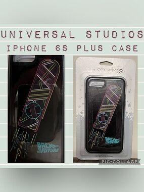 Universal Studio U-Studios BACK TO THE FUTURE  iPhone 6s Plus Cover